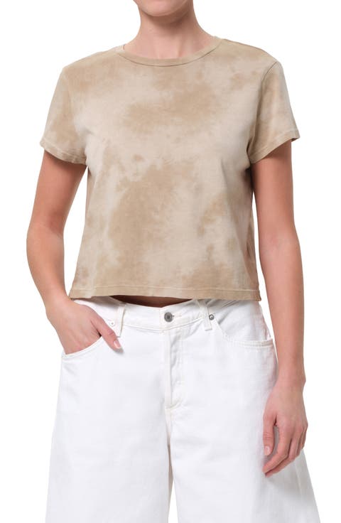 AGOLDE 売れ筋商品|||アゴルド Tシャツ トップス レディース Tank tops Beige Tanks & Bodysuits – AGOLDE