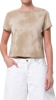 AGOLDE Adine Shrunken Organic Cotton T-Shirt