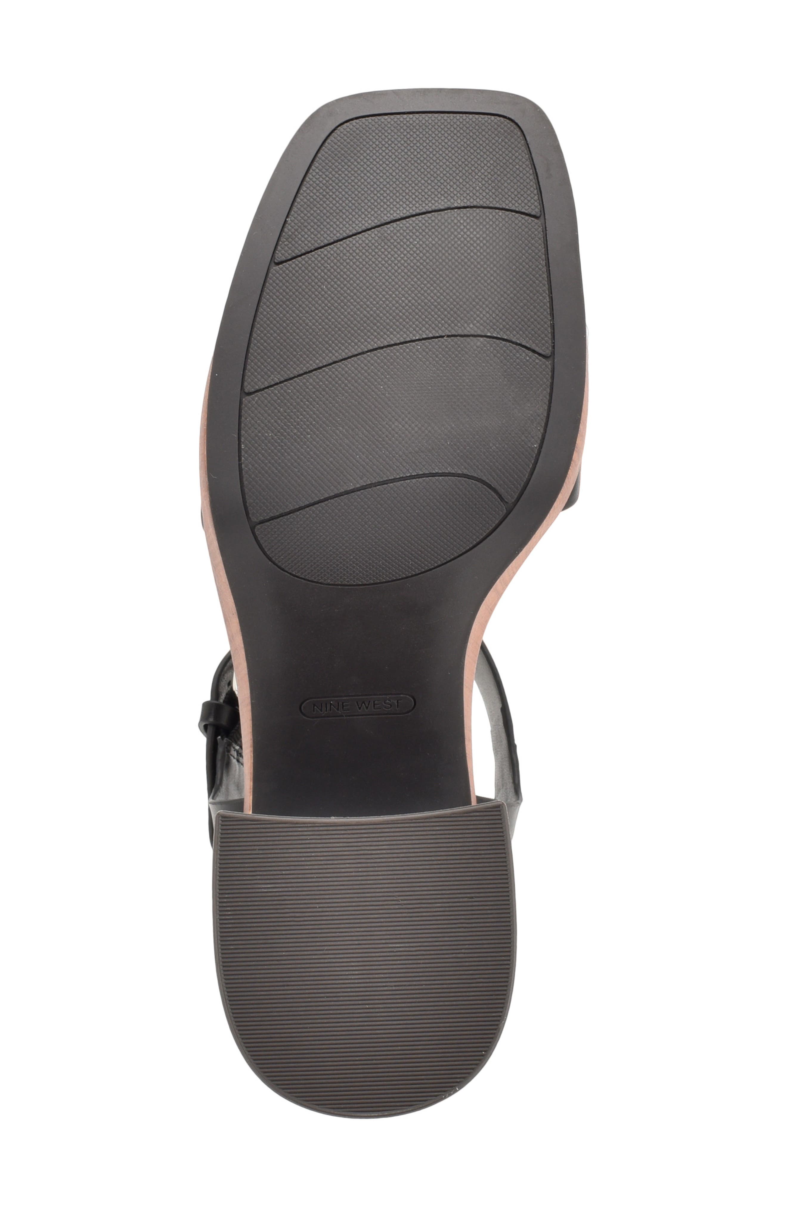Nine West Open It Platform Heeled Sandal, Alternate, color, 