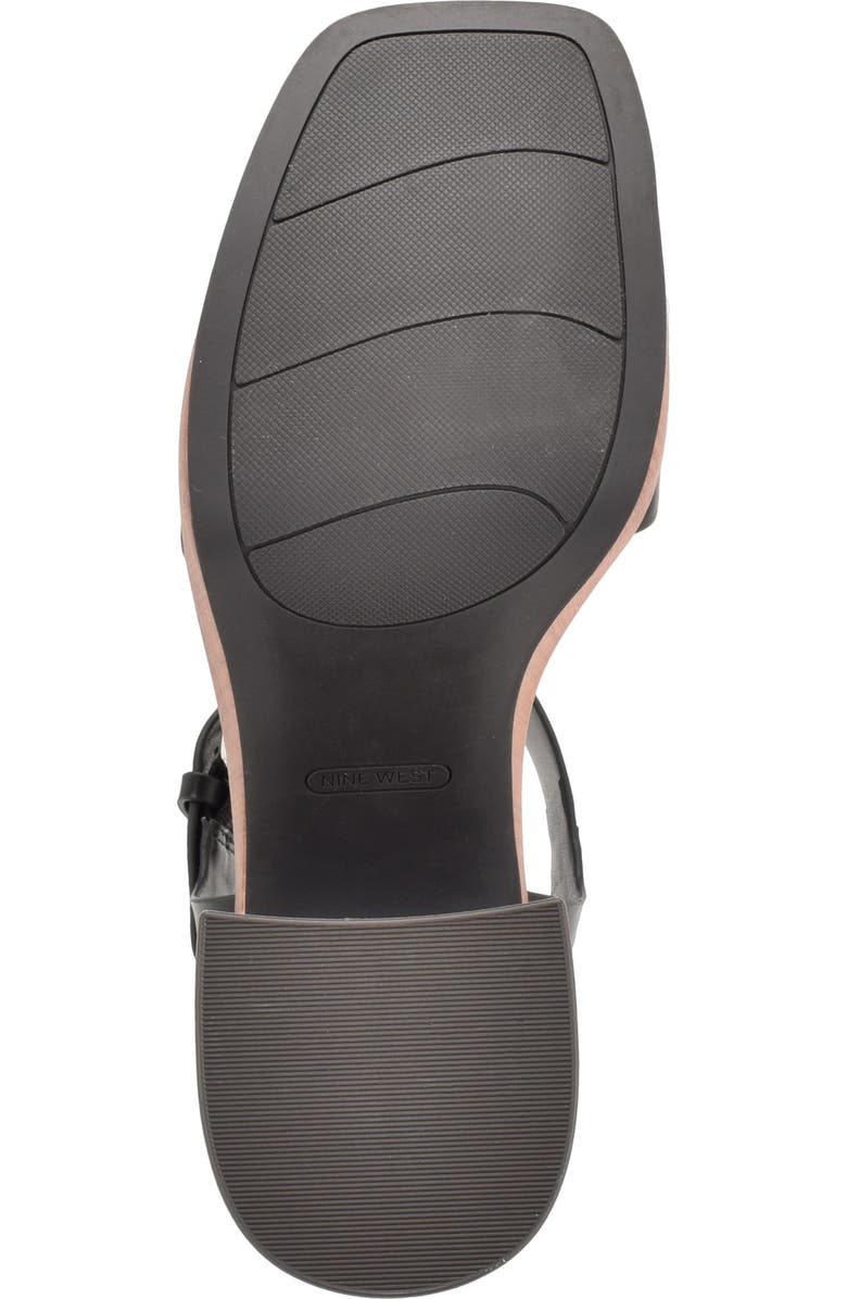 Nine West Open It Platform Heeled Sandal, Alternate, color,