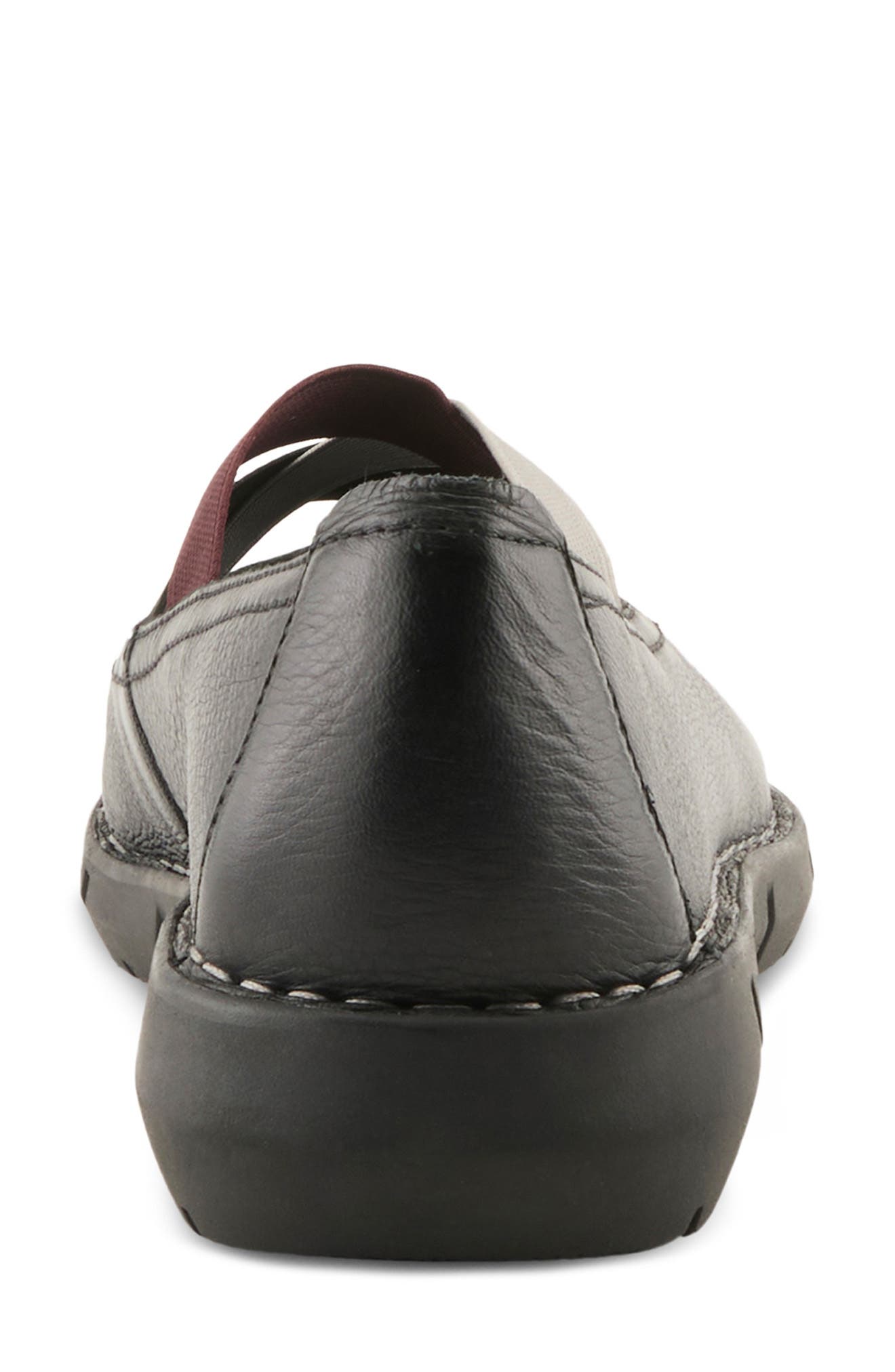 Spring Step Jax Mary Jane Wedge, Alternate, color, Black Multi