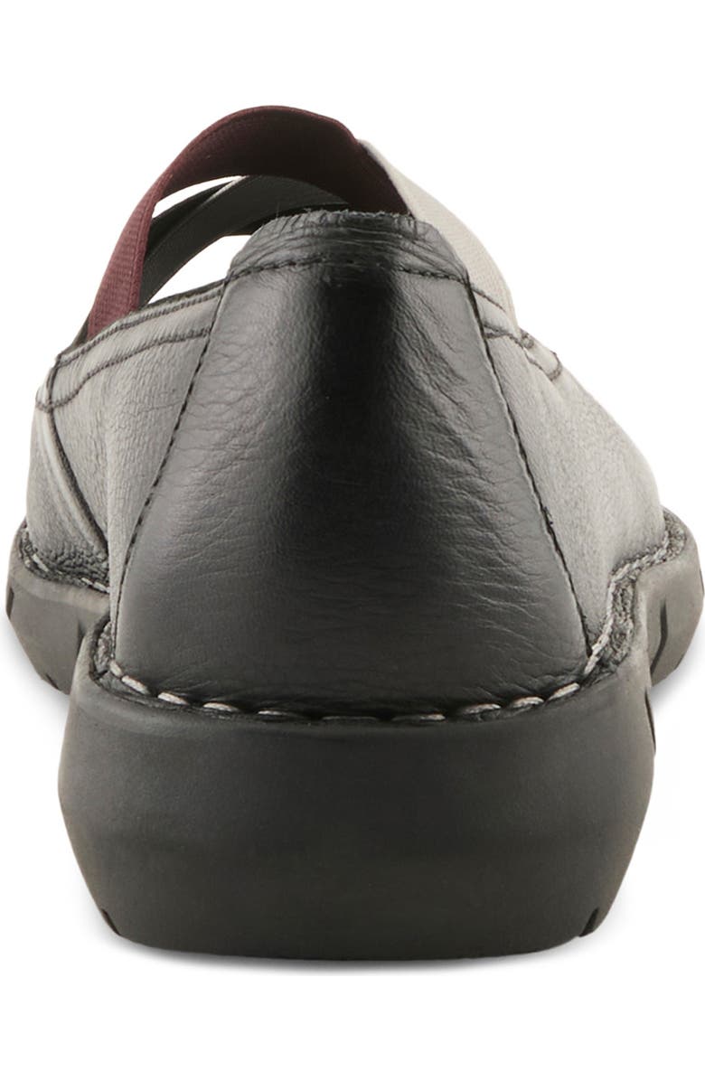 Spring Step Jax Mary Jane Wedge, Alternate, color, Black Multi