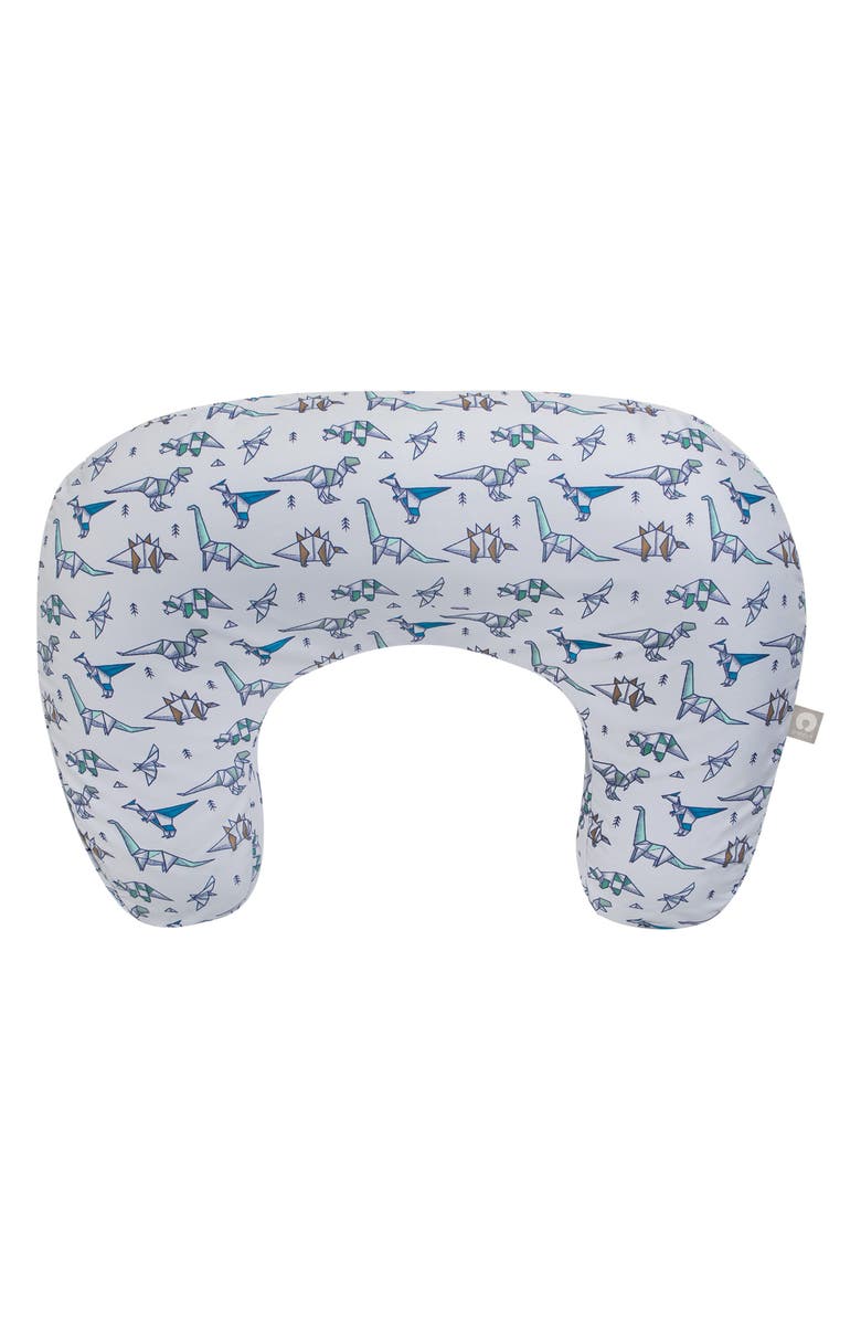Boppy Nursing Pillow, Alternate, color, Gray Geo Dinos