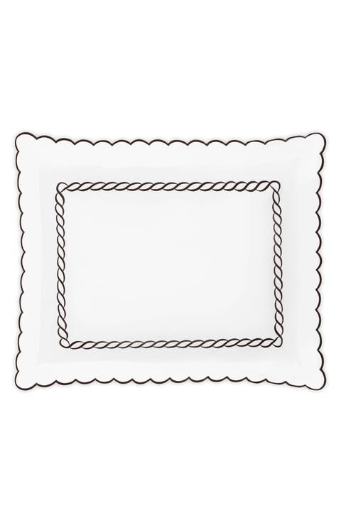 Classic Chain Scallop Sham