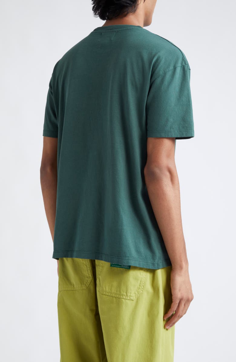 PALMES Cotton Logo T-Shirt, Alternate, color, Dark Green
