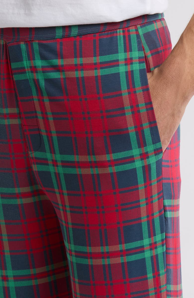 KicKee Pants Plaid Print Pajama Pants, Alternate, color,