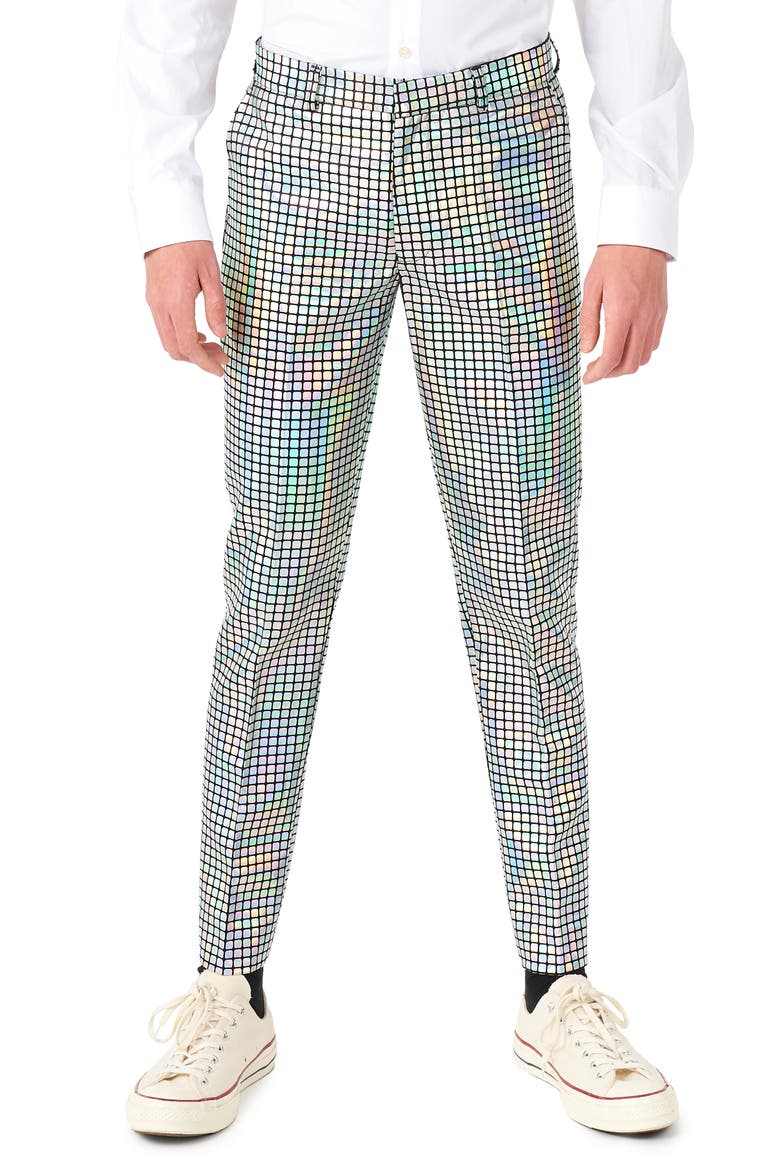 Kids' Mirror Patch Two-Piece Suit & Tie, Alternate, color, MISCELLANEOUS