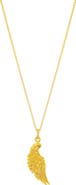 Seven Saints Angel Wing Necklace