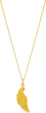 Seven Saints Angel Wing Necklace