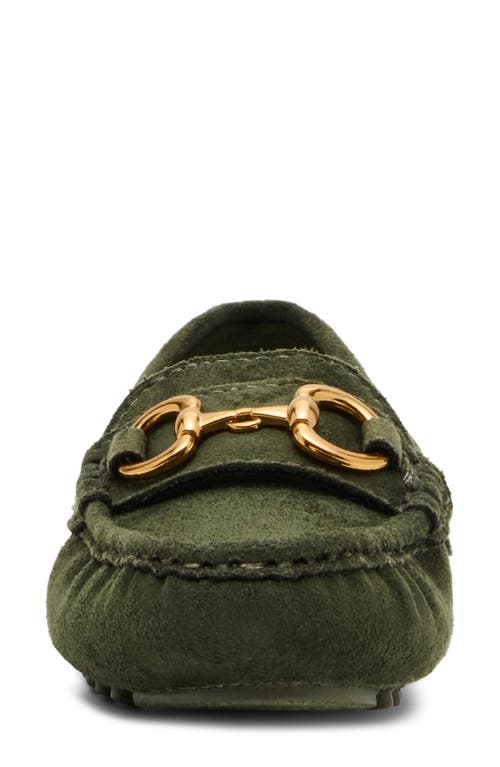 Anne Klein Chrystie Bit Loafer In Brown