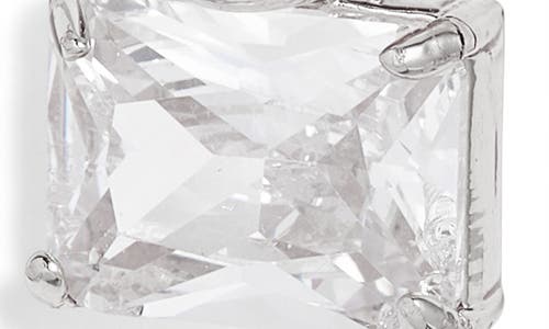 Nordstrom Cubic Zirconia Drop Huggie Earrings