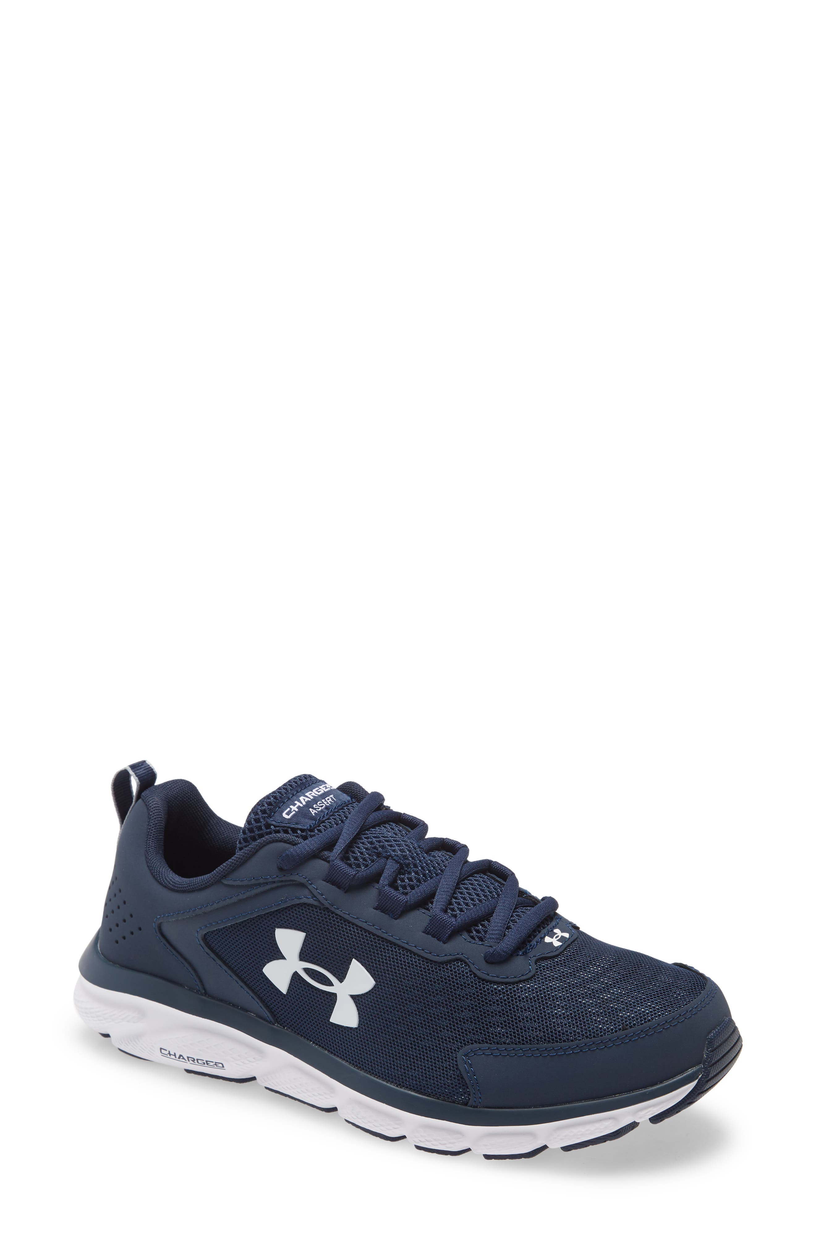 Under Armour Charged Assert 9 Running Shoe, Main, color, Blue