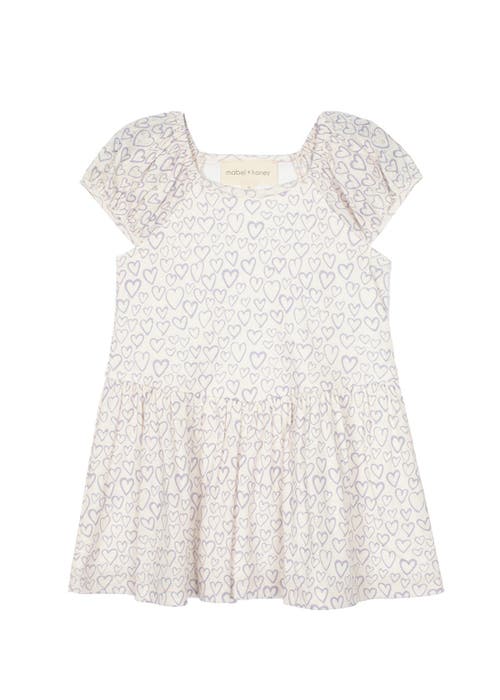 Mabel + Honey Kids'  Mabel And Honey Zoey Dress In Multi