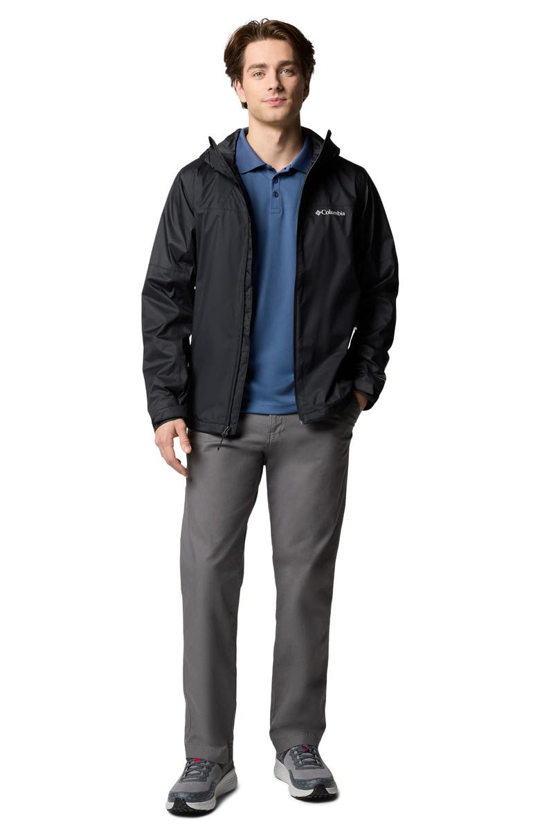Columbia Inner Limits III Jacket, Alternate, color, Black/ Black