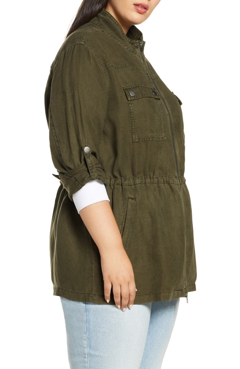 Treasure & Bond Long Field Jacket, Alternate, color, 