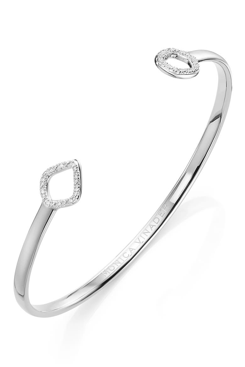 Monica Vinader Riva Mini Kite Diamond Cuff Bracelet (Nordstrom ...