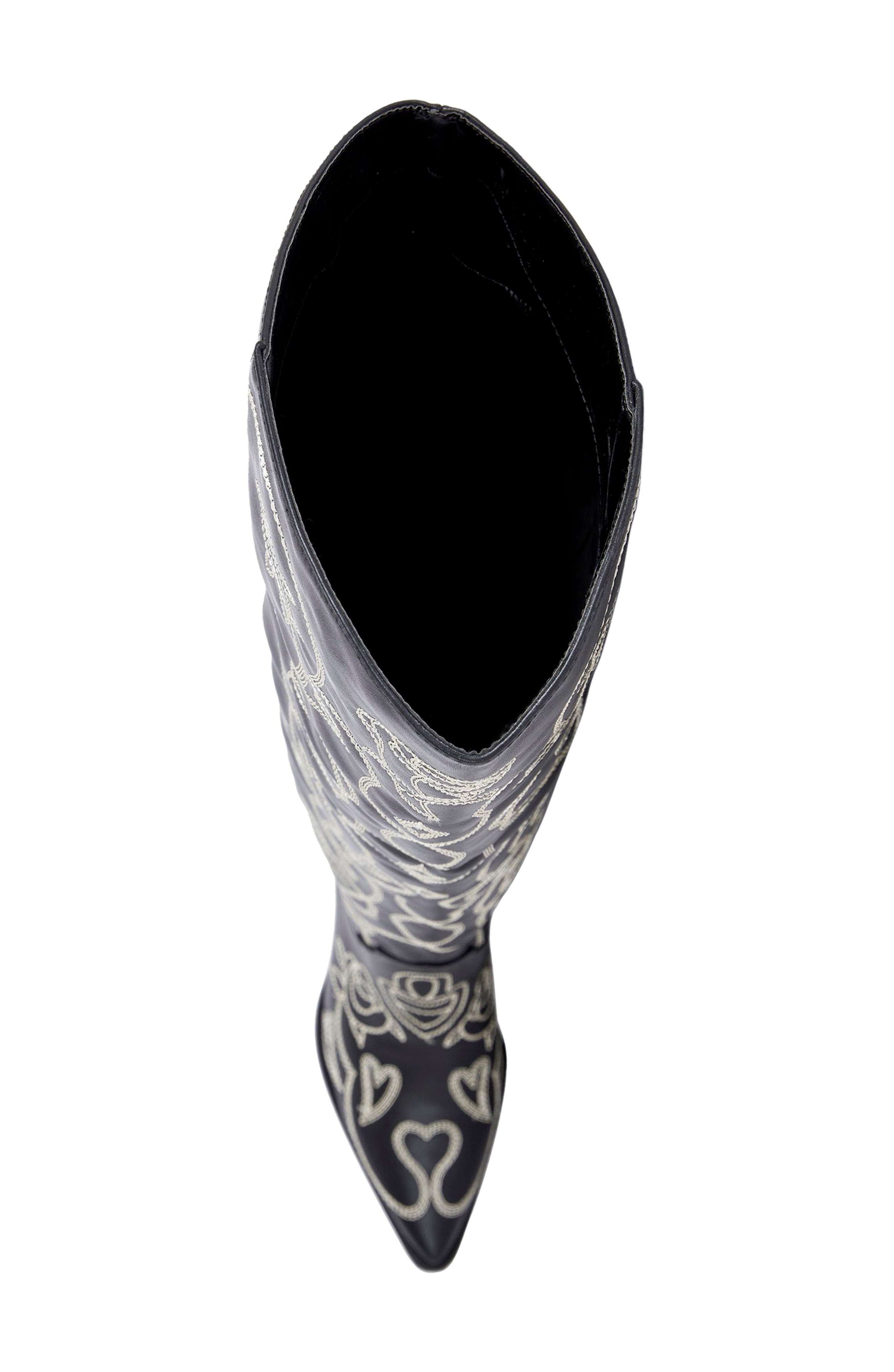 AZALEA WANG Kess Over the Knee Boot, Alternate, color, 