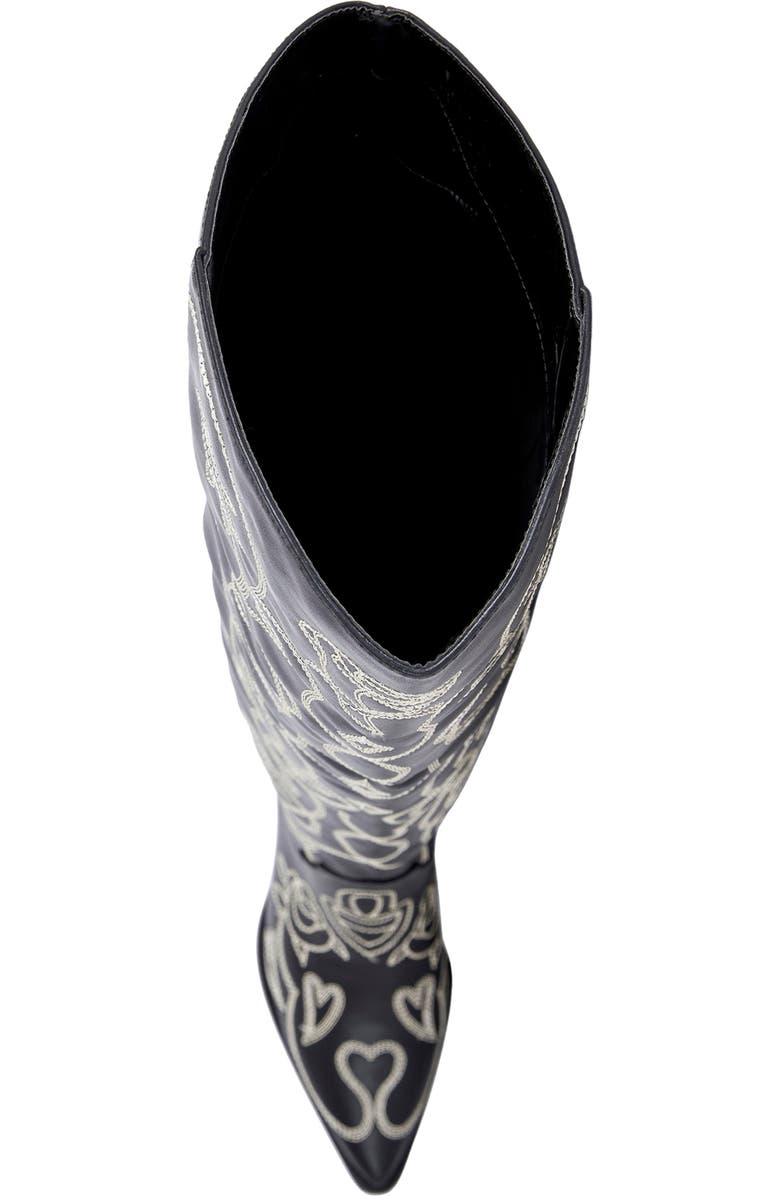 AZALEA WANG Kess Over the Knee Boot, Alternate, color,