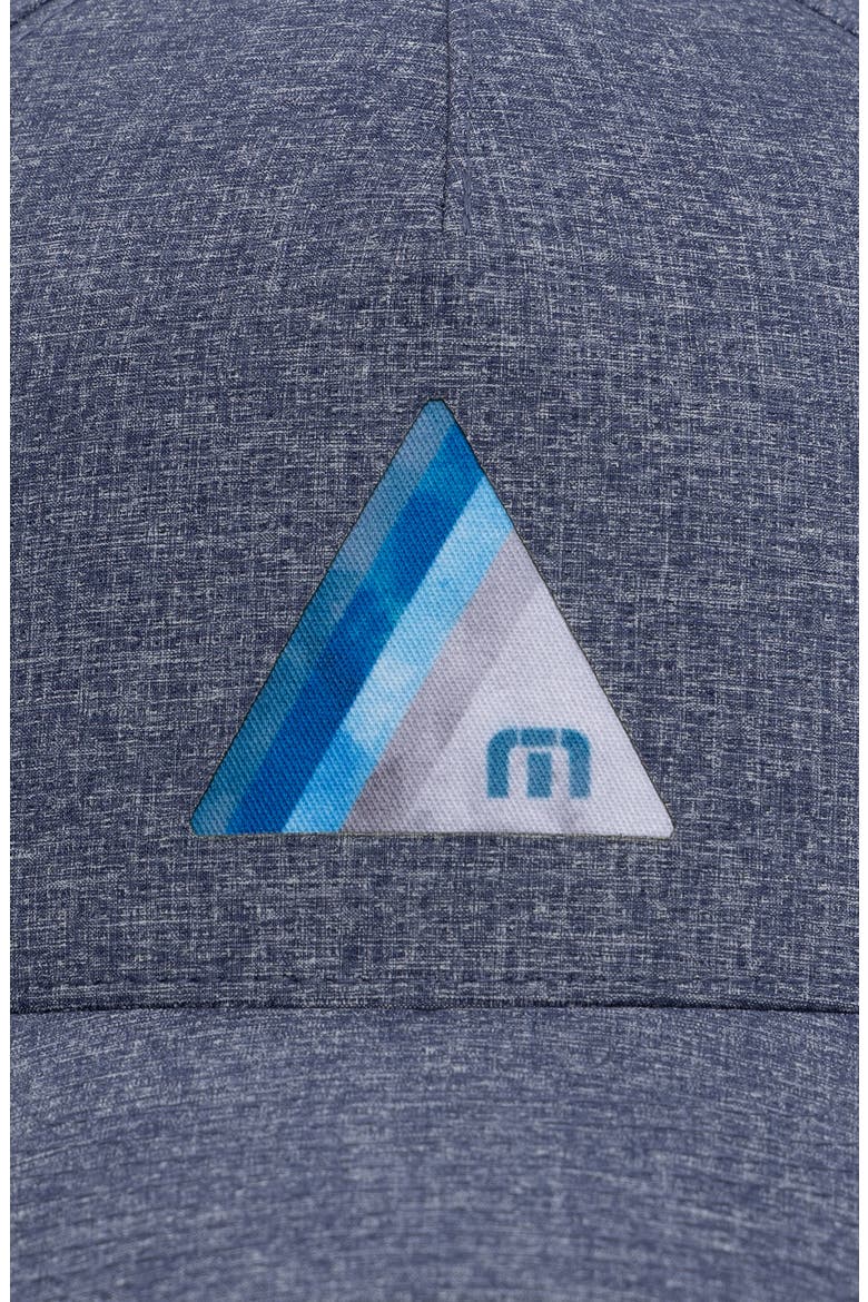 The Heater Baseball Cap, Alternate, color, HEATHER BLUE