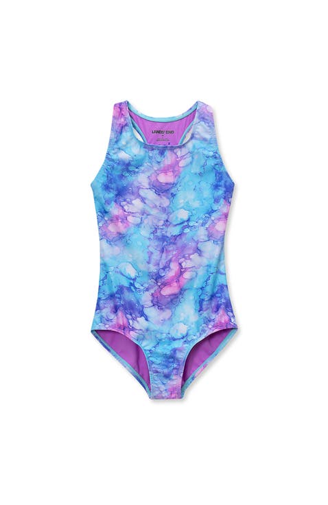 Girls Terry Zip Front Top and Shorts Cover Up Set