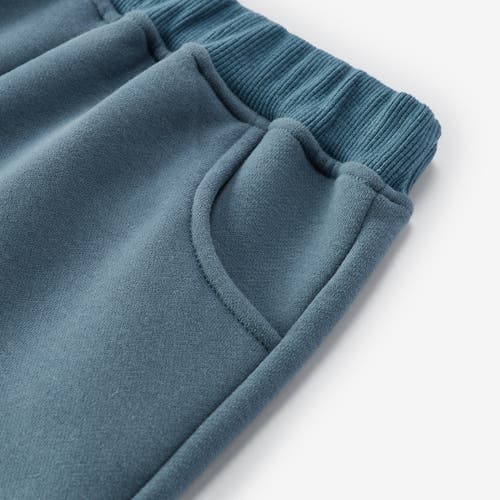 Milkbarn Cozy Sweatpants In Blue