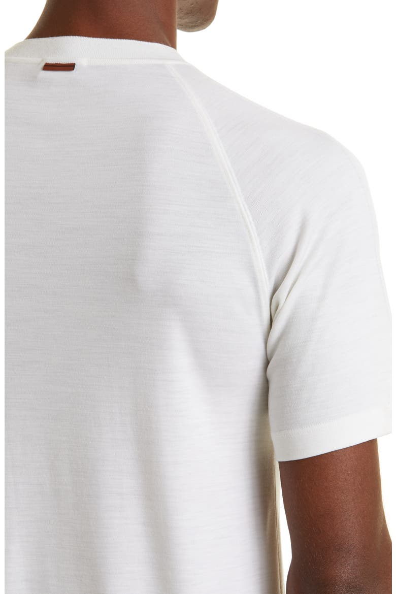 High Performance™ Wool Top, Alternate, color, WHITE