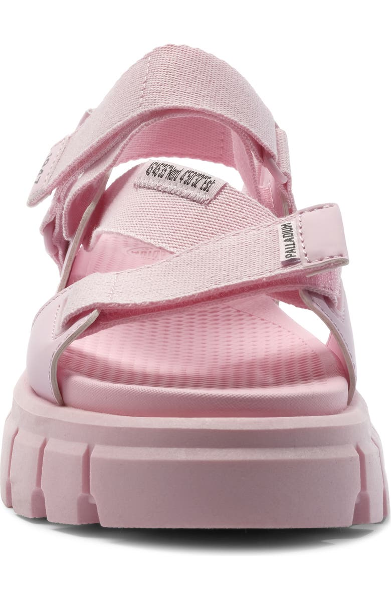 Palladium Revolt Mono Platform Sandal, Alternate, color, Cold Pink