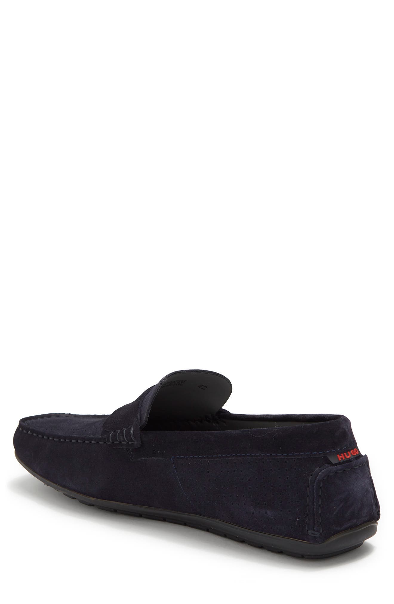 BOSS Dandy Perforated Penny Loafer, Alternate, color, 