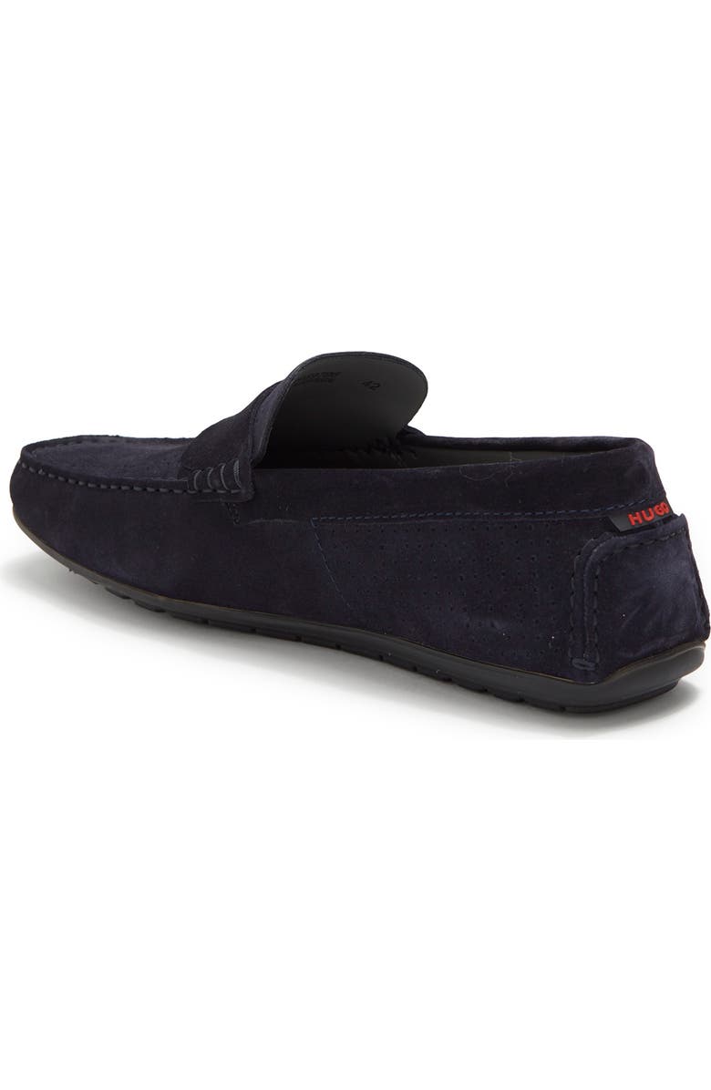 BOSS Dandy Perforated Penny Loafer, Alternate, color,