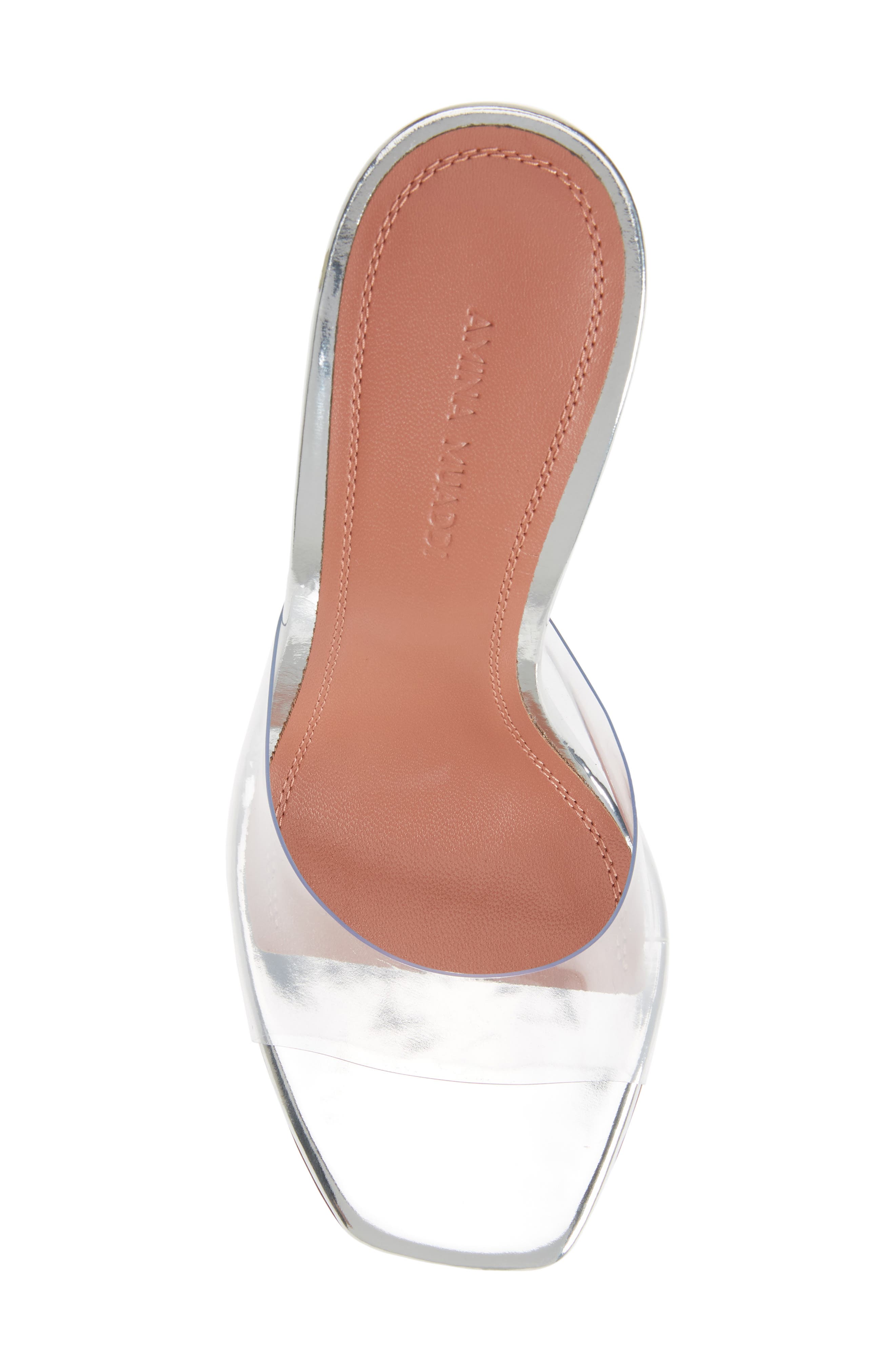 Lupita Clear Wedge Slide Sandal, Alternate, color, TRANSPARENT