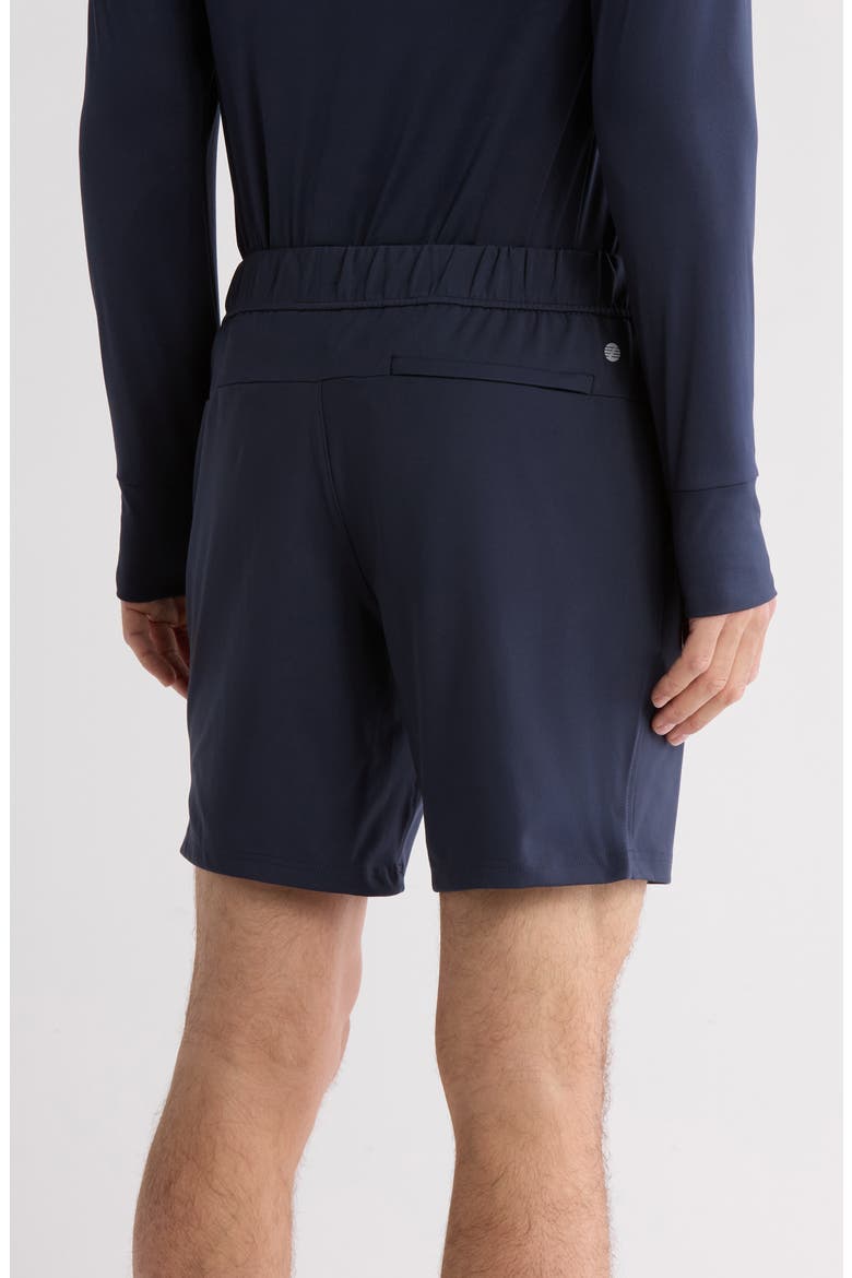 All Day 8-Inch Knit Shorts, Alternate, color, NAVY ECLIPSE