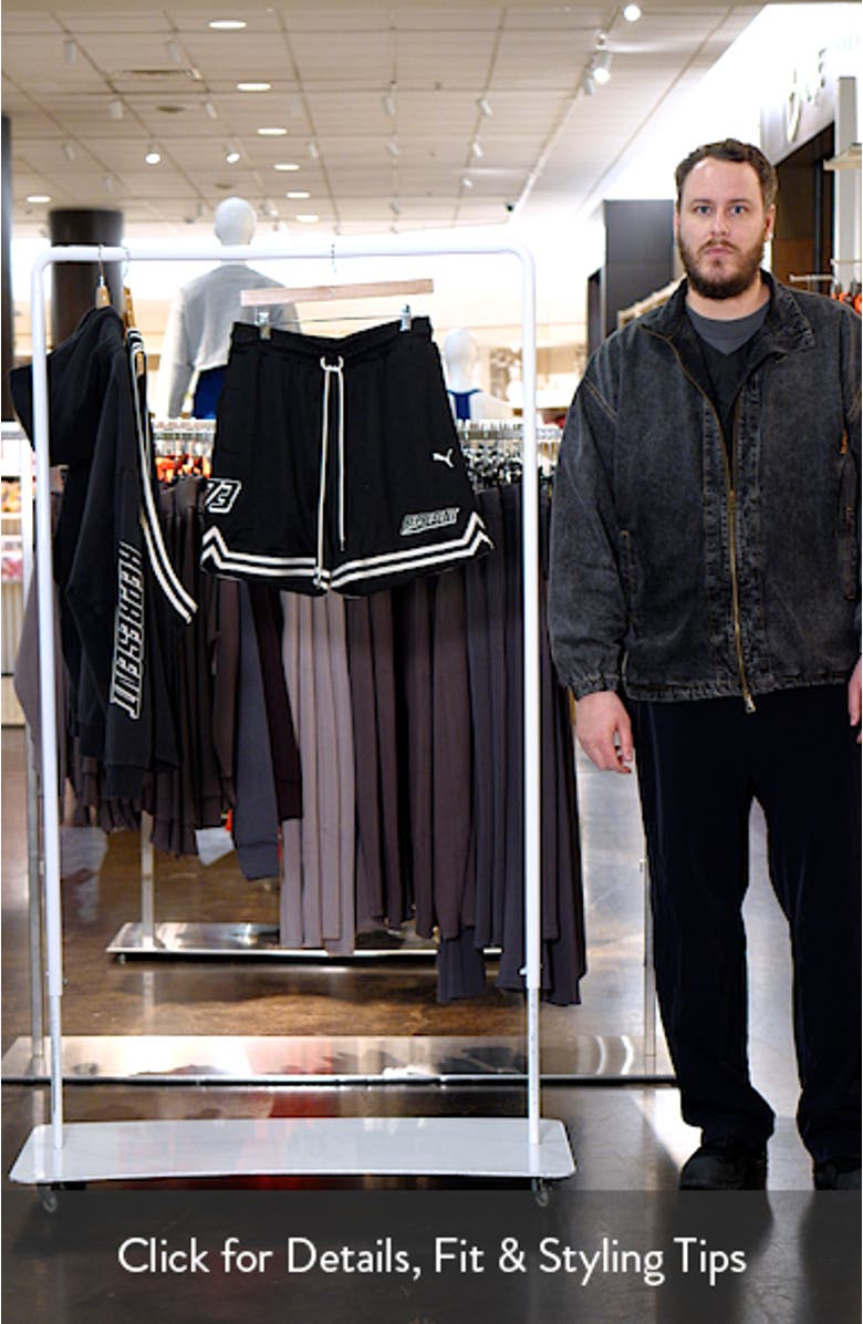 x Represent Mesh Drawstring Basketball Shorts, sales video thumbnail