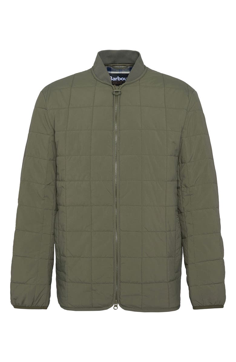 Barbour Elmstone Quilted Bomber Jacket, Alternate, color,