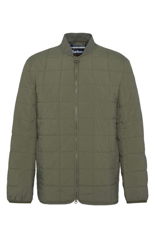 BARBOUR BARBOUR ELMSTONE QUILTED BOMBER JACKET