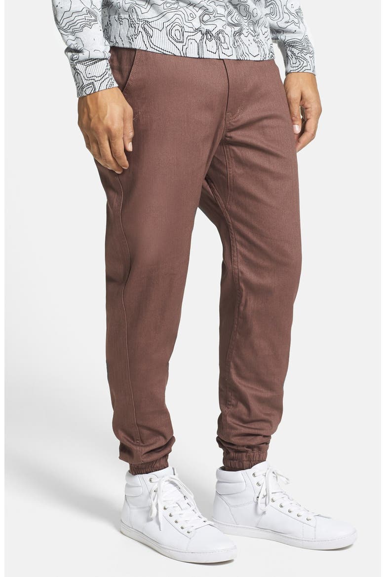 'Newkirk' Jogger Pants, Alternate, color, MAROON