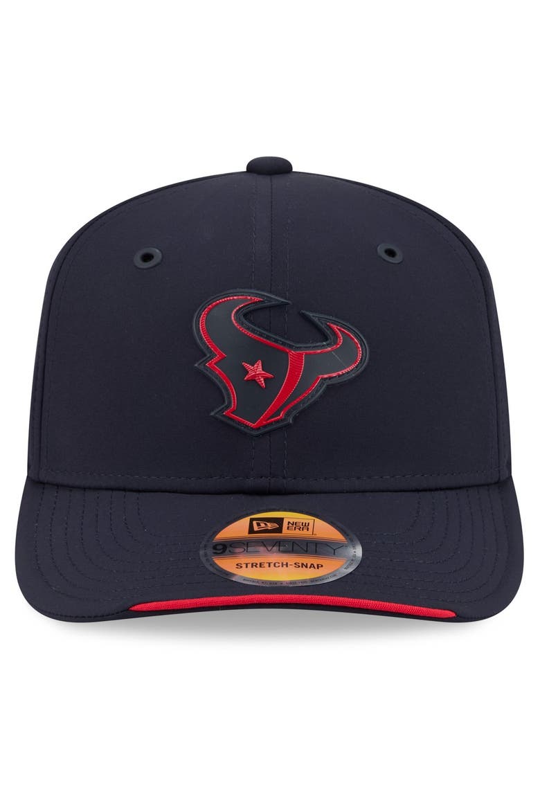 Men's New Era Navy Houston Texans 2026 Sideline 9SEVENTY Adjustable Hat, Alternate, color, Navy