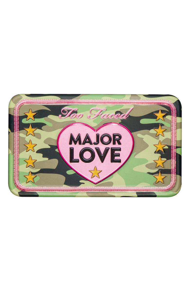 Too Faced Major Love Mini Eyeshadow Palette, Alternate, color,