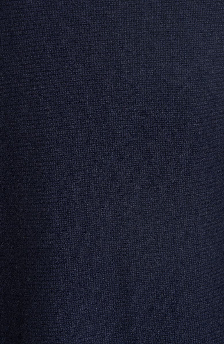 Max Mara Cashmere & Genuine Mink Fur Wrap, Alternate, color, 