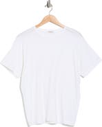BUCK MASON Japanese De-Luxe Cotton & Linen Blend T-Shirt