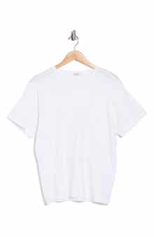 BUCK MASON Japanese De-Luxe Cotton & Linen Blend T-Shirt