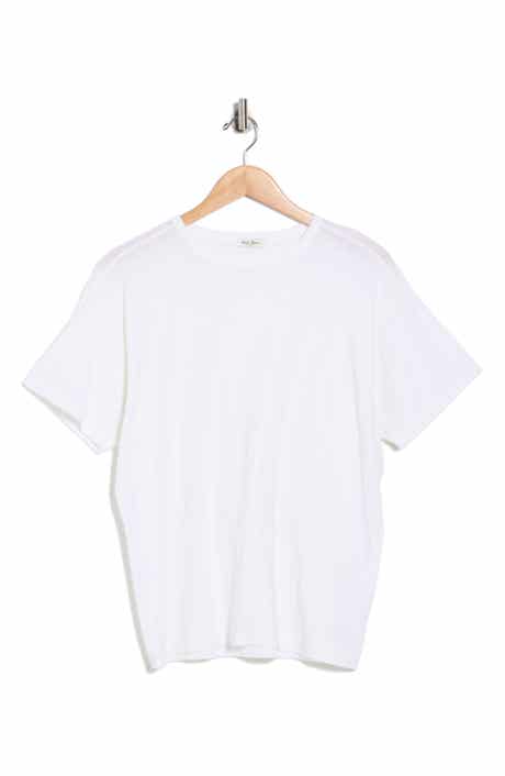 BUCK MASON Japanese De-Luxe Cotton & Linen Blend T-Shirt