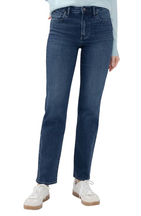 Isbister High Waist Straight Leg Jeans