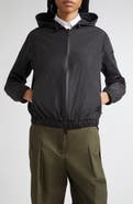 Burberry Nelson Knight Stamp Hooded Jacket
