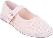 Tahari Willow Esapdrille Mary Jane Flat