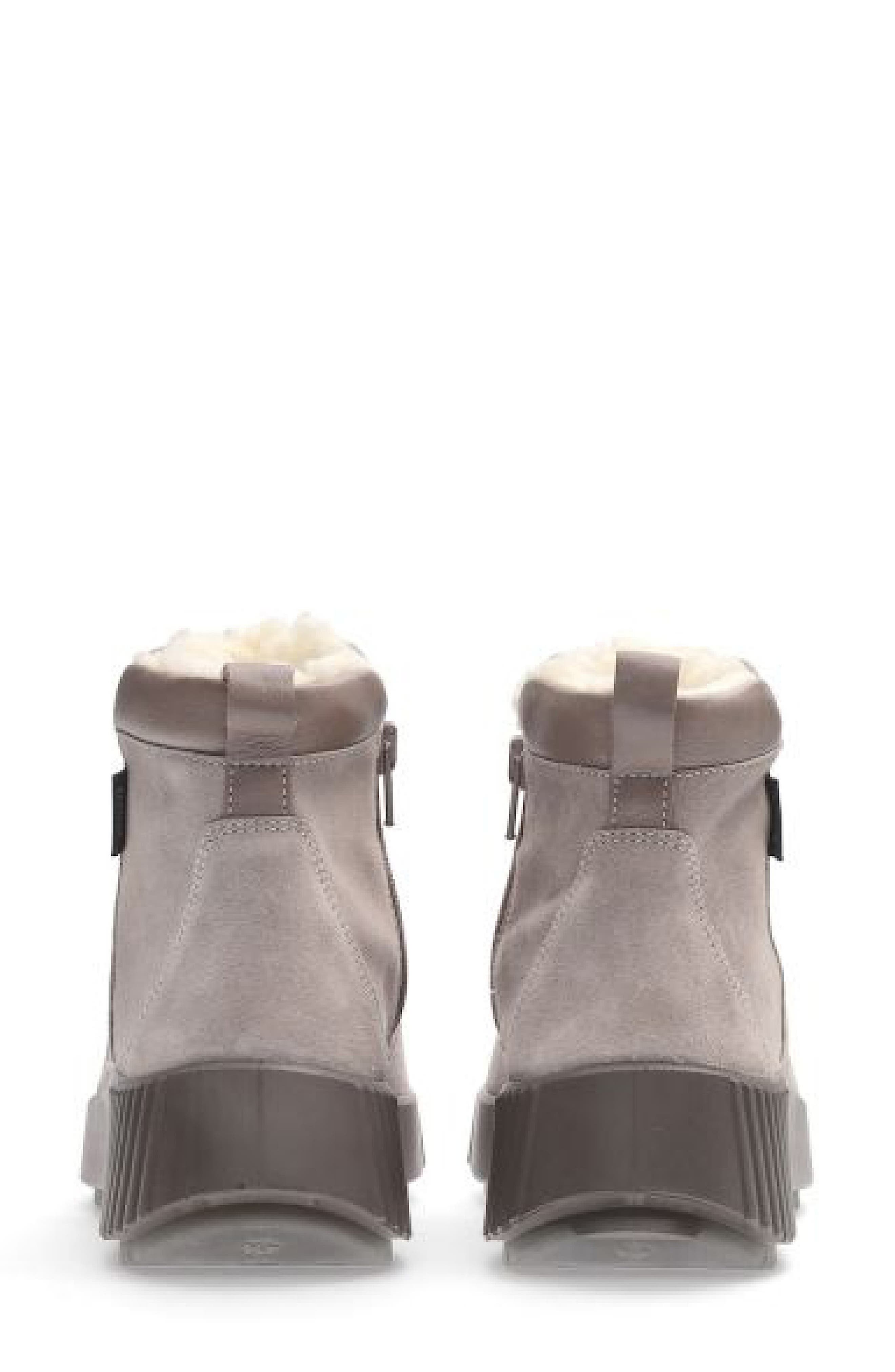 Dahlia Gore-Tex Waterproof Bootie, Alternate, color, MOON