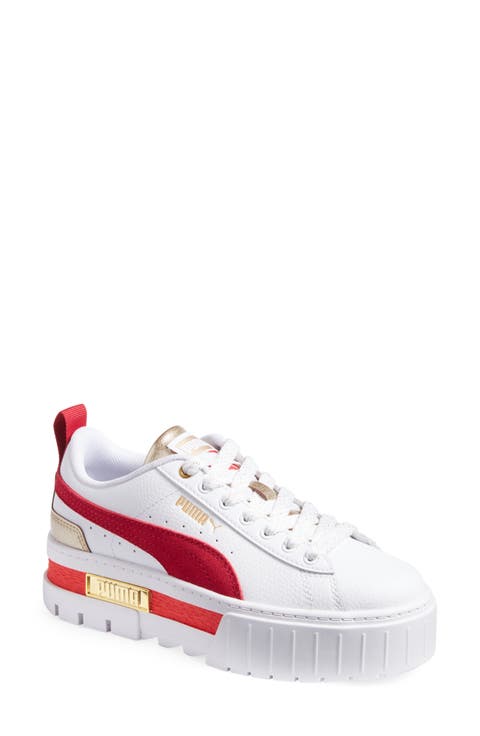 Mayze Glitz Platform Sneaker