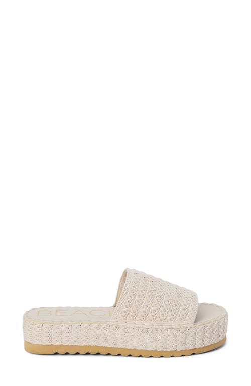 COCONUTS BY MATISSE COCONUTS BY MATISSE DEL MAR PLATFORM SLIDE SANDAL