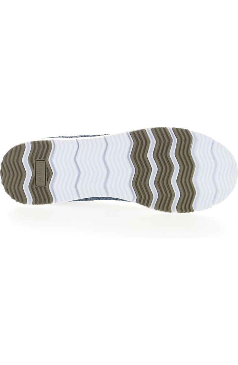 Propét TravelWalker Slip-On Sneaker, Alternate, color, Black