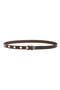 20mm Grommet Leather Belt