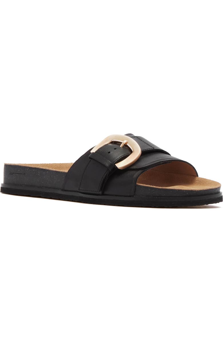 FRANKIE4 Monterey Platform Slide Sandal, Main, color, Black
